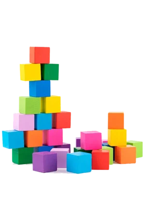 Кубики 30 штук